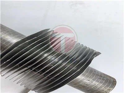 Tube Finning Welding