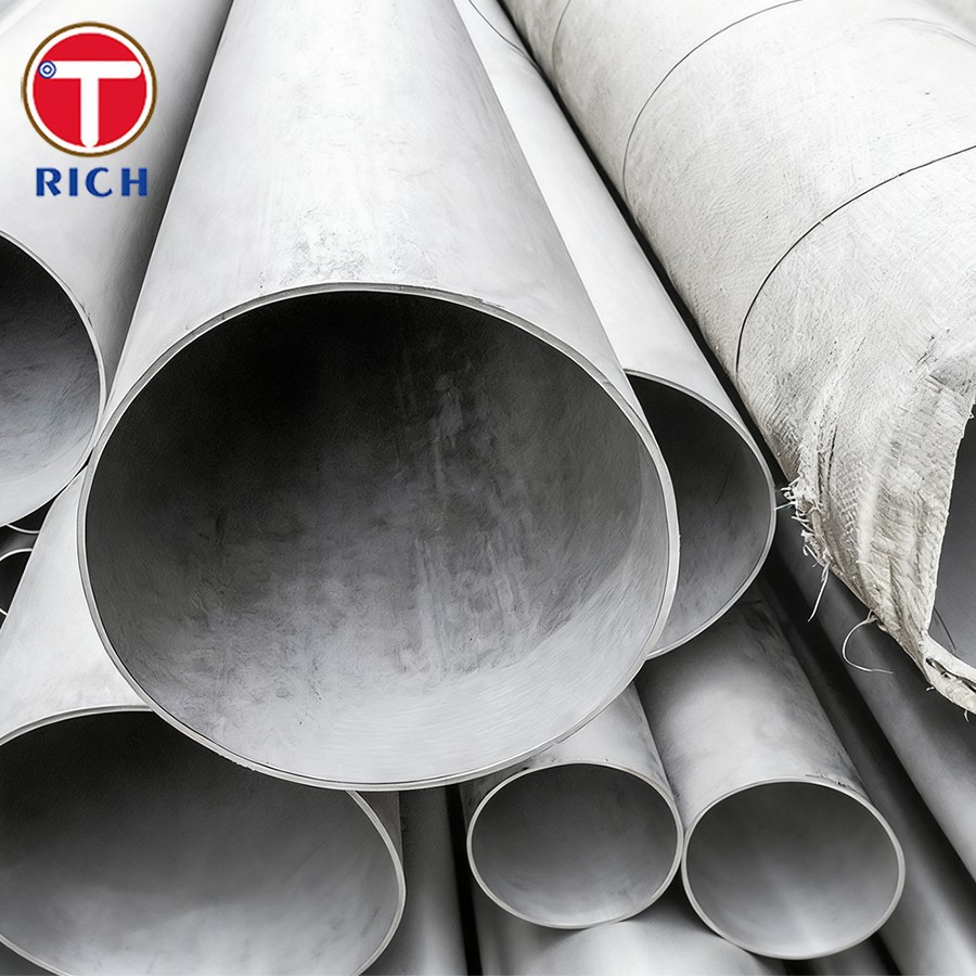 904L Stainless Steel Pipe factory