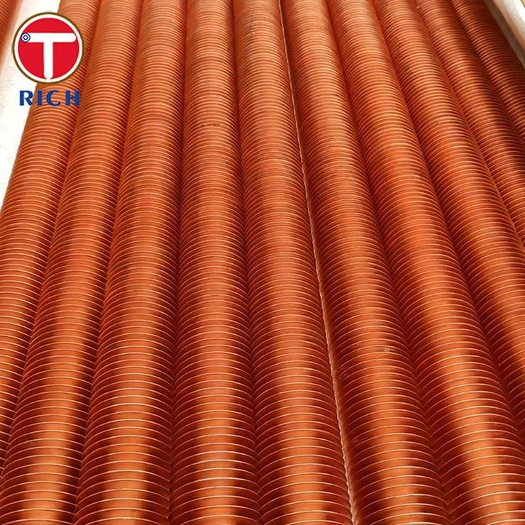 Double L Fin Tube factory