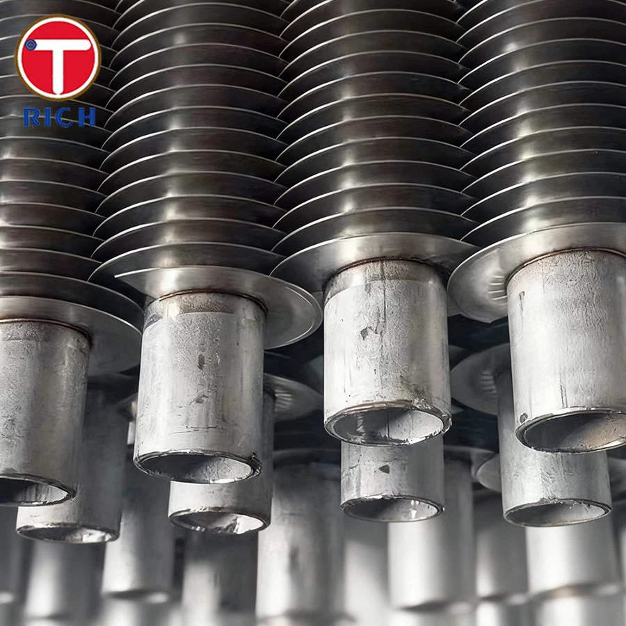 L Fin Tube factory