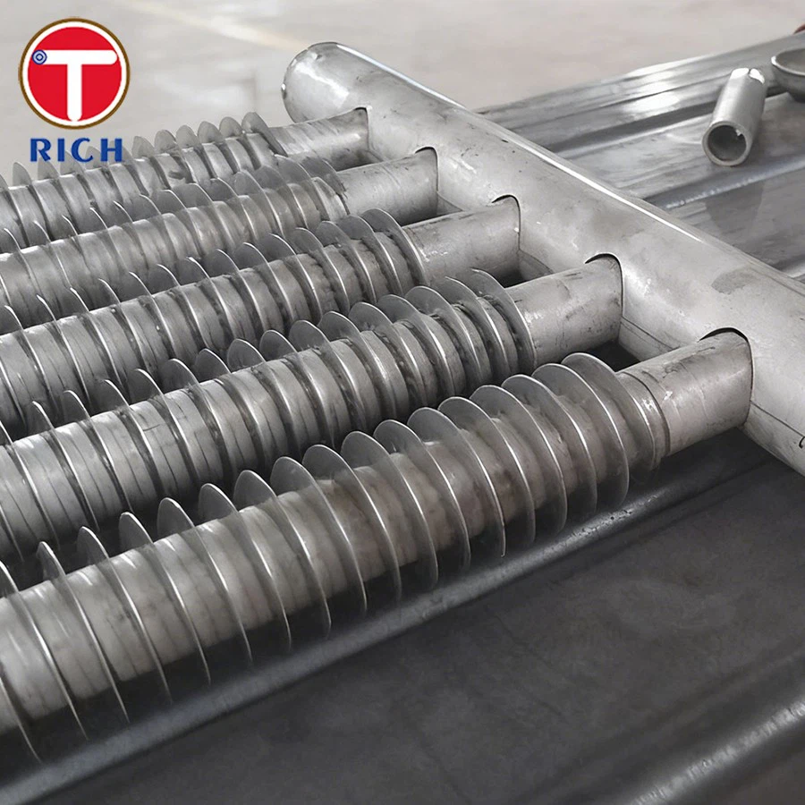 Stainless Wrapped Finned Tube factory