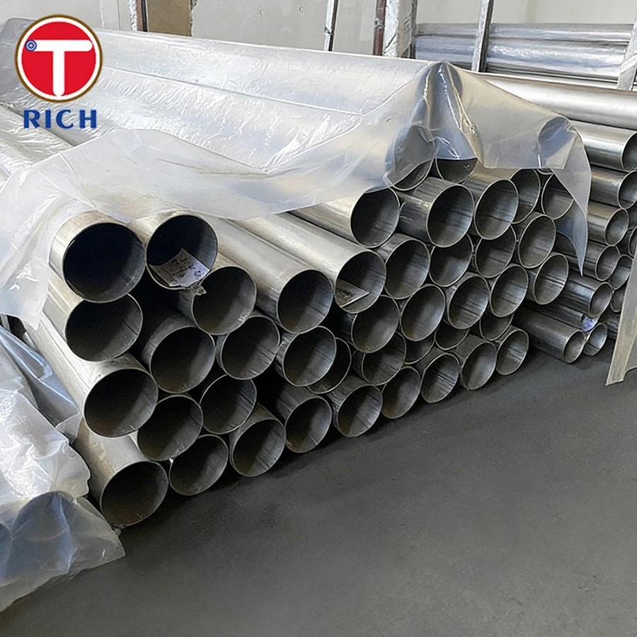 Titanium Welded Pipe factory