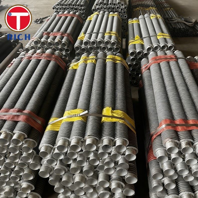 Wrap-Around Fin Tube factory
